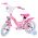 Magic Royals Kinderfiets - Meisjes - 12 inch - Roze - Twee Handremmen