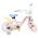 Koala Kinderfiets - Meisjes - 12 inch - Roze