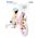 Koala Kinderfiets - Meisjes - 12 inch - Roze
