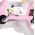 Koala Kinderfiets - Meisjes - 12 inch - Roze