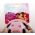 Disney Princess Fietshelm - Roze - 52-56 cm