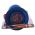 Turbo Crew Fietstoeter - Jongens - Rood Blauw