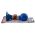 Turbo Crew Fietstoeter - Jongens - Rood Blauw