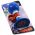 Turbo Crew Fietstoeter - Jongens - Rood Blauw
