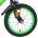 Volare Strike Kinderfiets - Jongens - 14 inch - Groen - Twee handremmen
