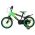 Volare Strike Kinderfiets - Jongens - 14 inch - Groen - Twee handremmen