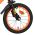 Volare Strike Kinderfiets - Jongens - 14 inch - Oranje - Twee handremmen