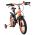 Volare Strike Kinderfiets - Jongens - 14 inch - Oranje - Twee handremmen