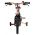 Volare Strike Kinderfiets - Jongens - 14 inch - Oranje - Twee handremmen