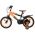 Volare Strike Kinderfiets - Jongens - 14 inch - Oranje - Twee handremmen