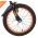 Volare Strike Kinderfiets - Jongens - 16 inch - Oranje - Twee Handremmen