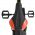 Volare Strike Kinderfiets - Jongens - 16 inch - Oranje - Twee Handremmen