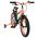 Volare Strike Kinderfiets - Jongens - 16 inch - Oranje - Twee Handremmen
