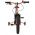 Volare Strike Kinderfiets - Jongens - 16 inch - Oranje - Twee Handremmen