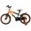 Volare Strike Kinderfiets - Jongens - 16 inch - Oranje - Twee Handremmen