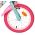 Volare Unicorn Kinderfiets - Meisjes - 14 inch - Groen - Twee Handremmen