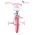 Volare Unicorn Kinderfiets - Meisjes - 14 inch - Wit - Twee Handremmen