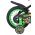 Volare Strike Kinderfiets - Jongens - 12 inch - Groen