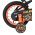 Volare Strike Kinderfiets - Jongens - 12 inch - Oranje