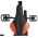 Volare Strike Kinderfiets - Jongens - 12 inch - Oranje