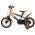 Volare Strike Kinderfiets - Jongens - 12 inch - Oranje