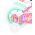 Barbie Kinderfiets - Meisjes - Mag Wheels - 12 inch - Roze