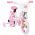 Hello Kitty Kinderfiets - Meisjes - 12 inch - Roze