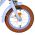 Volare Ashley Kinderfiets - Meisjes - 12 inch - Pastel Blauw