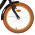 Volare Ashley Kinderfiets - Meisjes - 18 inch - Zwart - Twee handremmen