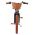 Volare Ashley Kinderfiets - Meisjes - 18 inch - Zwart - Twee handremmen