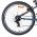 Volare Boost Kinderfiets - 24 inch - Blauw Oranje - 21 versnellingen