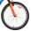 Volare Boost Kinderfiets - 24 inch - Blauw Oranje - 21 versnellingen