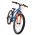 Volare Boost Kinderfiets - 24 inch - Blauw Oranje - 21 versnellingen