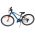 Volare Boost Kinderfiets - 24 inch - Blauw Oranje - 21 versnellingen