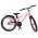 Volare Mystic Kinderfiets - 20 inch - Roze - Shimano Nexus 3