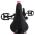 Volare Mystic Kinderfiets - 20 inch - Roze - Shimano Nexus 3