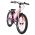 Volare Mystic Kinderfiets - 20 inch - Roze - Shimano Nexus 3
