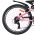 Volare Mystic Kinderfiets - 24 inch - Roze - 7 speed
