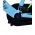 Bluey Kinderfiets - Jongens - Mag Wheels - 12 inch - Lichtblauw