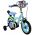 Bluey Kinderfiets - Jongens - Mag Wheels - 12 inch - Lichtblauw