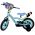 Bluey Kinderfiets - Jongens - Mag Wheels - 12 inch - Lichtblauw
