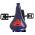 Superman Kinderfiets - Jongens - Mag Wheels - 12 inch - Blauw