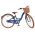 Volare Ashley Kinderfiets - Meisjes - 24 inch - Blauw - Shimano Nexus 3