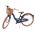 Volare Ashley Kinderfiets - Meisjes - 24 inch - Blauw - Shimano Nexus 3