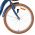 Volare Ashley Kinderfiets - Meisjes - 24 inch - Blauw - Shimano Nexus 3