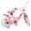 Magic Royals Kinderfiets - Meisjes - 12 inch - Roze