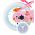 Magic Royals Kinderfiets - Meisjes - 12 inch - Roze