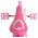 Magic Royals Kinderfiets - Meisjes - 12 inch - Roze