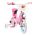 Magic Royals Kinderfiets - Meisjes - 12 inch - Roze