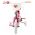 Magic Royals Kinderfiets - Meisjes - 12 inch - Roze